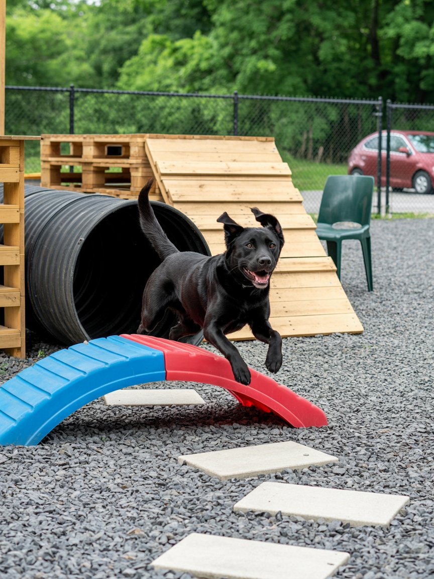 Dog Play Area Ideas - Cockapoo HQ